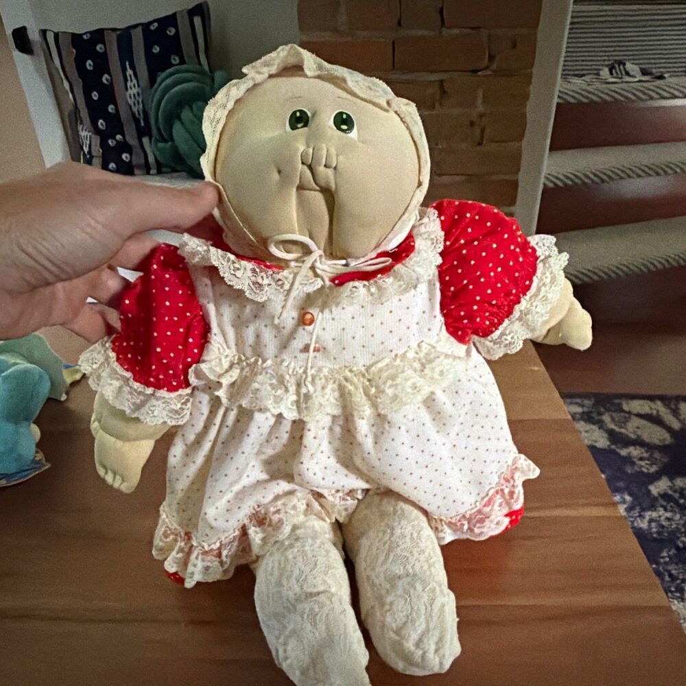 Little People Xavier Roberts 1978 22in Soft Body Cloth Doll Signed MPN 784